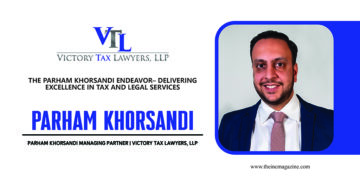 Parham Khorsandi | Managing Partner | Victory Tax Lawyers | The Inc Magazine