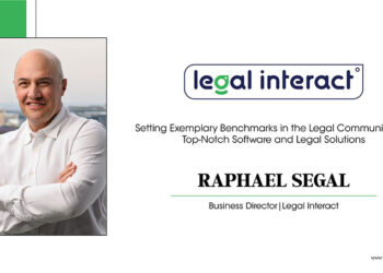 Raphael Segal | Business Director | Legal Interact | The Inc Magazine