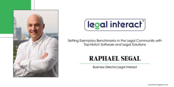 Raphael Segal | Business Director | Legal Interact | The Inc Magazine