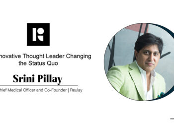 Dr. Srini Pillay |Chief Medical Officer & CO-Founder | Reulay | The Inc Magazine