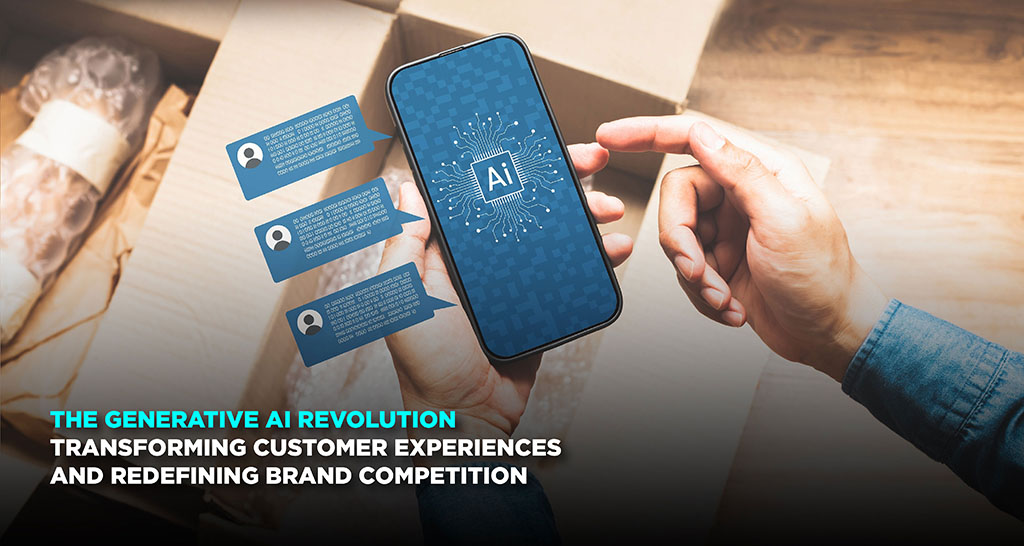 showcases new customer experiences powered by generative AI