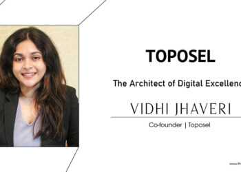 Vidhi Jhaveri | CO-Founder | Toposel | The Inc Magazine