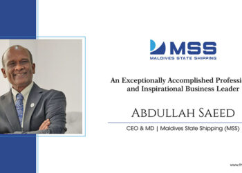 Abdullah Saeed | CEO & MD | Maldives State Shipping Company Pvt | The Inc Maagzine