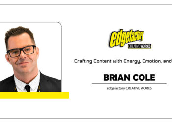 Brian Cole | Creative production partner | edgefactory | The Inc Magazine