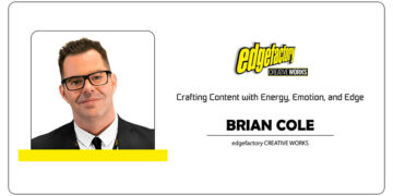 Brian Cole | Creative production partner | edgefactory | The Inc Magazine