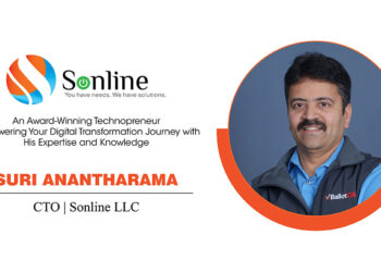 Suri Anantharama | CTO | Sonline LLC | The Inc Magazine