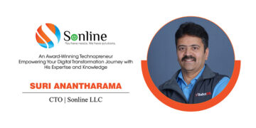 Suri Anantharama | CTO | Sonline LLC | The Inc Magazine