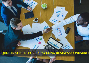 Unique Strategies For Unraveling Business Conundrums