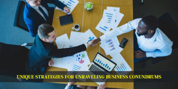 Unique Strategies For Unraveling Business Conundrums