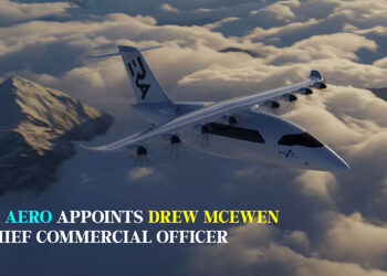 AURA AERO appoints Drew McEwen as Chief Commercial Officer