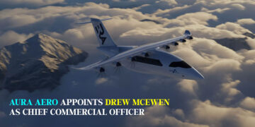 AURA AERO appoints Drew McEwen as Chief Commercial Officer