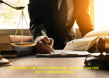 Choosing the Right Personal Injury Lawyer: Key Considerations