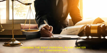 Choosing the Right Personal Injury Lawyer: Key Considerations