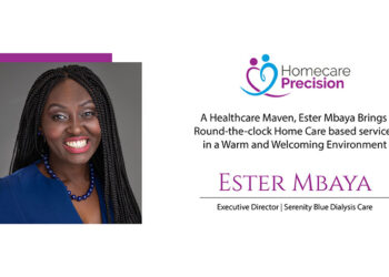 Ester Mbaya | Executive Director | Serenity Blue Dialysis Care