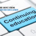 Getting The Most From Your Continued Education