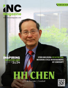 H.H. Chen | CEO & Founder | CereSoft