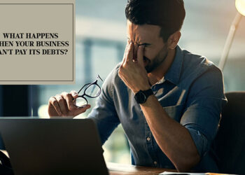 What Happens When Your Business Can't Pay Its Debts?
