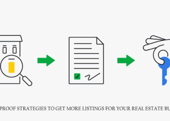 3 Foolproof Strategies To Get More Listings For Your Real Estate Business