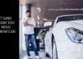 7 Sure Signs You Need A New Car