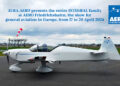 AURA AERO presents the entire INTEGRAL family at AERO Friedrichshafen, the show for general aviation in Europe, from 17 to 20 April 2024