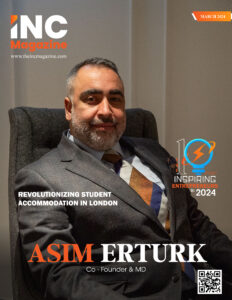 Asim Erturk | Co - Founder & MD | Londonist DMC Ltd | The Inc Magazine