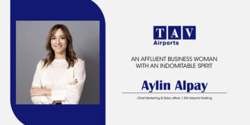 Aylin Alpay | Chief Marketing and Sales officer | TAV Airports | The Inc magzine
