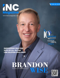 Brandon Wise | Founder and CEO | WISE AGENT | The Inc Magazine