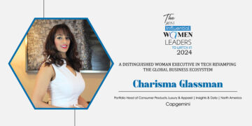 Charisma Glassman: The Most Influential Women Leaders to Watch in 2024.