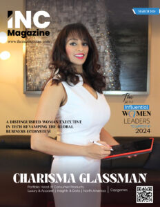 Charisma Glassman | portfolio Head of Consumer Products Luxury, and Apparel | Capgemini | The Inc Magazine