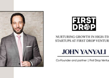 John Yanyali | co-founder and partner | First Drop Ventures | The Inc Magazine