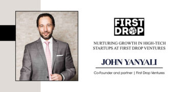 John Yanyali | co-founder and partner | First Drop Ventures | The Inc Magazine