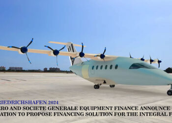 AERO FRIEDRICHSHAFEN 2024: AURA AERO and Societe Generale Equipment Finance announce cooperation to propose financing solution for the INTEGRAL family