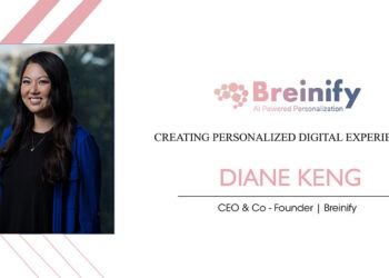 Diane Keng | CEO & Co - Founer | Breinify | The Inc Magazine