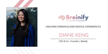 Diane Keng | CEO & Co - Founer | Breinify | The Inc Magazine