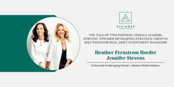 Heather Fernstrom Border and Jennifer Stevens | Co-Founder & Managing Partner | Alliance Global Advisors | The Inc Magazine
