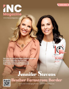 Heather Fernstrom Border and Jennifer Stevens | Co-Founder & Managing Partner | Alliance Global Advisors | The Inc Magazine