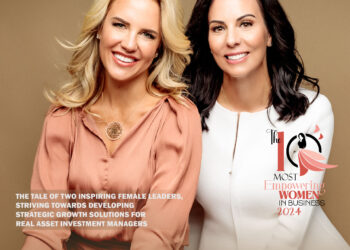 Heather Fernstrom Border and Jennifer Stevens | Co-Founder & Managing Partner | Alliance Global Advisors | The Inc Magazine