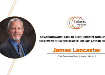 James Lancaster | Chief Executive Officer | Solenic Medical | The Inc Magazine