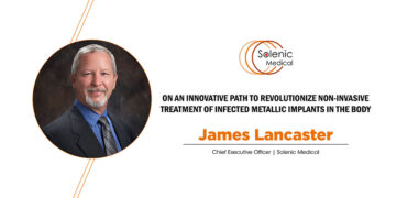 James Lancaster | Chief Executive Officer | Solenic Medical | The Inc Magazine
