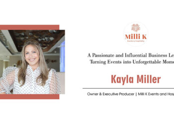 Kayla Miller | Owner & Excutive Producer | Milli K Events and Hospitality | The Inc magazine