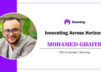 Mohamed Ghaith | CEO & Founder | Stunning | The Inc Magazine
