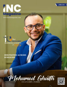Mohamed Ghaith | CEO & Founder | Stunning | The Inc Magazine