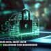 Protecting Your Data: Must-Have Cybersecurity Solutions for Businesses