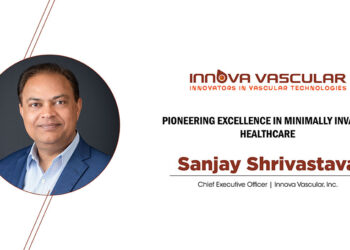 Dr. Sanjay Shrivastava | Chief Excurive Officer | Innova Vascular | The Inc Magazine