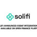 Solifi announces Codat integration is now available on Open Finance Platform