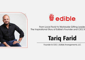 Tariq Farid | Founder and CEO | Edible Arrangements LLC | The Inc Magazine