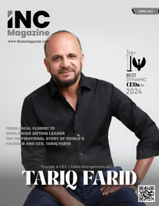 Tariq Farid | Founder and CEO | Edible Arrangements LLC | The Inc Magazine