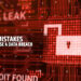 Business Mistakes That Could Cause a Data Breach