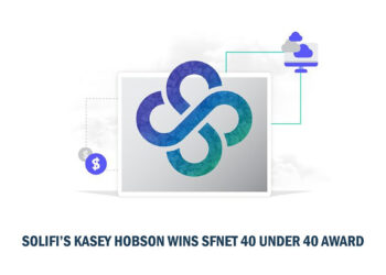 Solifi’s Kasey Hobson wins SFNet 40 Under 40 award