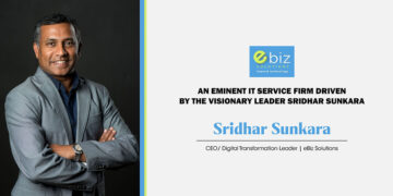 Sridhar Sunkara | CEO / Digital Transformation Leader | eBiz Solutions | The Inc Magazine